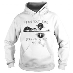 Freddie Mercury open your eyes look up to the skies and see Hoodie