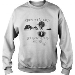 Freddie Mercury open your eyes look up to the skies and see Sweatshirt
