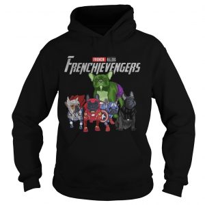 French Bulldog Frenchievenger Hoodie
