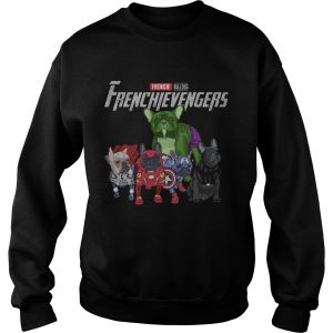 French Bulldog Frenchievenger Sweatshirt