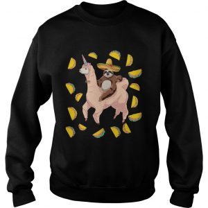 Funny Cinco De Mayo Llamacorn SweatShirt