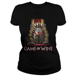 Game of Thrones Game of wine ladies tee