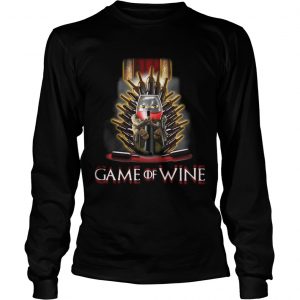 Game of Thrones Game of wine longsleeve tee