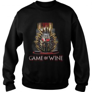 Game of Thrones Game of wine sweatshirt