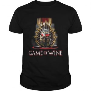 Game of Thrones Game of wine unisex