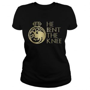 Game of Thrones he bent the knee Ladies Tee
