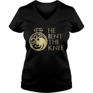 Game of Thrones he bent the knee Ladies Vneck