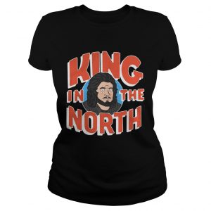 Game of Thrones King Of The North Jon Snow Ladies Tee