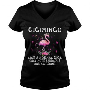 Gigimingo like a normal gigi only more fabulous and awesome Ladies Vneck