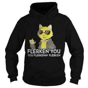 Goose the cat Flerken you you flerkenin flerken Hoodie