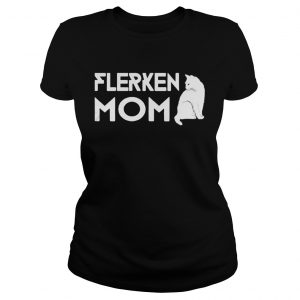 Goose The FLERKEN CAT MOTHER FLERKEN TShirt For Woman Ladies Tee