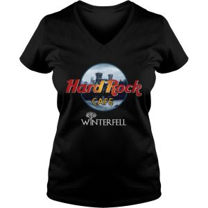 Hard Rock Cafe Winterfell Ladies Vneck