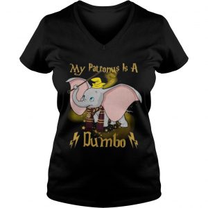 Harry Potter my Patronus is a Dumbo Ladies Vneck