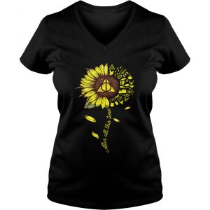 Harry Potter sunflower after all this time Ladies Vneck