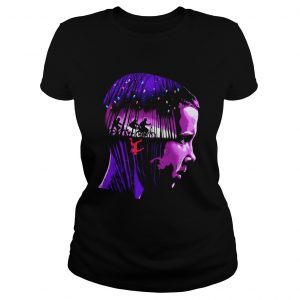 Head Eleven Stranger Things character Ladies Tee