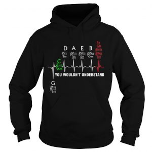 Heartbeat you wouldnt understand music sheet Hoodie