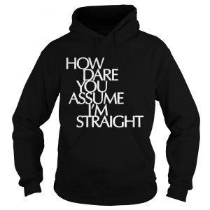 How Dare You Assume Im Straight Hoodie