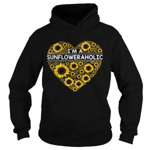 Im a sunflower aholic Hoodie