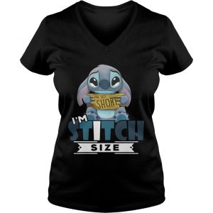 Im not short Im stitch size Ladies Vneck