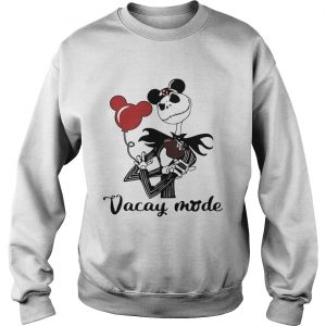 Jack Skellington vacay mode balloon mickey mouse Sweatshirt