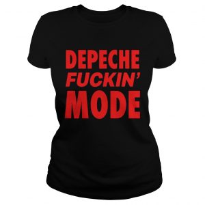 Jamie Clayton Depeche Fuckin Mode Ladies Tee