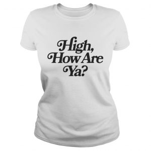 Jeffree Star High How Are Ya Ladies Tee