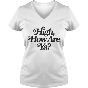 Jeffree Star High How Are Ya Ladies Vneck