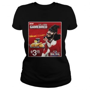 Jorge Masvidal 3 Piece and a Soda Gamebred Ladies Tee