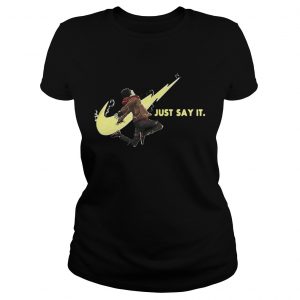 Just Say It Nike Ladies Tee