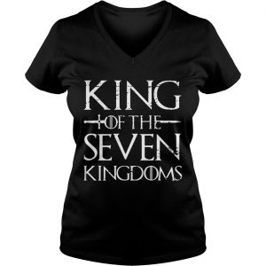 King of the seven kingdoms Ladies Vneck