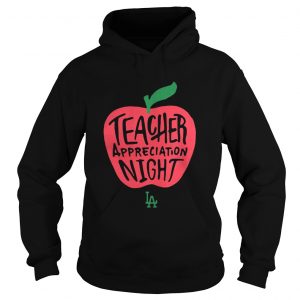 LA Dodgers Teacher Appreciation Night RedForEd Hoodie