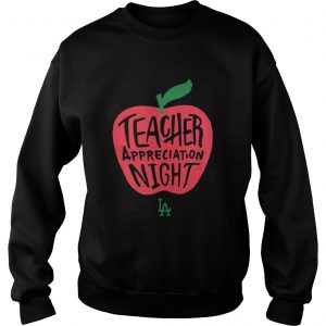 LA Dodgers Teacher Appreciation Night RedForEd Sweatshirt