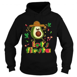 Lets Fiesta Avocado Cinco De Mayo Hoodie