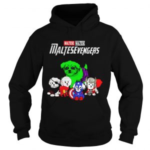 Maltese Maltesevengers Marvel Avengers Endgame Hoodie