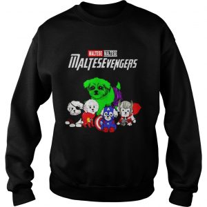 Maltese Maltesevengers Marvel Avengers Endgame Sweatshirt