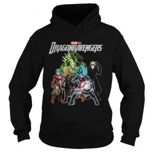Marvel Avengers Dragon ball Dragonbavengers Hoodie
