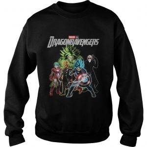 Marvel Avengers Dragon ball Dragonbavengers Sweatshirt