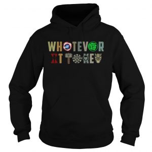 Marvel Avengers Endgame Whatever it takes Hoodie