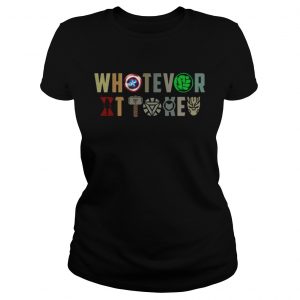 Marvel Avengers Endgame Whatever it takes Ladies Tee