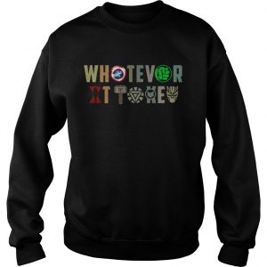 Marvel Avengers Endgame Whatever it takes Sweatshirt
