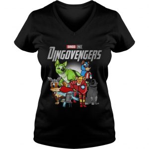Marvel Dingo Dingovengers Avengers endgame Ladies Vneck