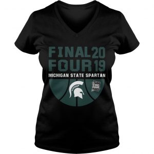 Michigan State Spartans Final Four 2019 Ladies Vneck