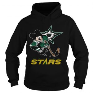 Mickey Dallas Stars Hoodie