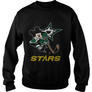 Mickey Dallas Stars Sweatshirt