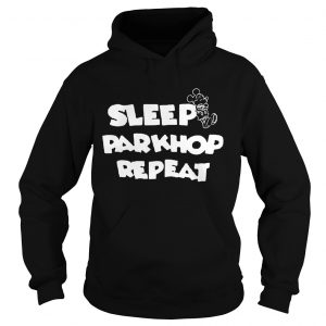 Mickey Mouse sleep parkhop repeat Disneyland Hoodie