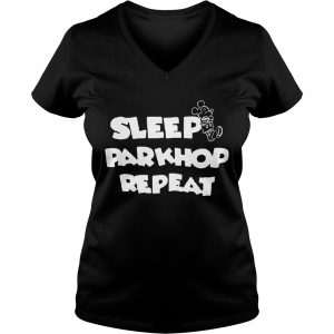 Mickey Mouse sleep parkhop repeat Disneyland Sweatshirt