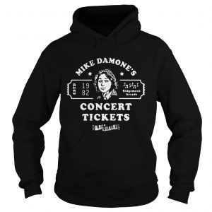 Mike Damones estd 1982 Ridgemont arcade concert tickets Hoodie