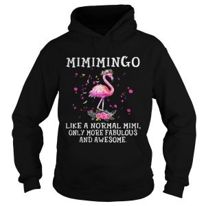 Mimimingo like a normal mimi only more fabulous and awesome Hoodie