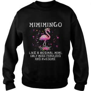 Mimimingo like a normal mimi only more fabulous and awesome Sweatshirt