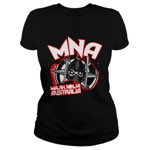 MNA Majik Ninja Australia Ladies Tee